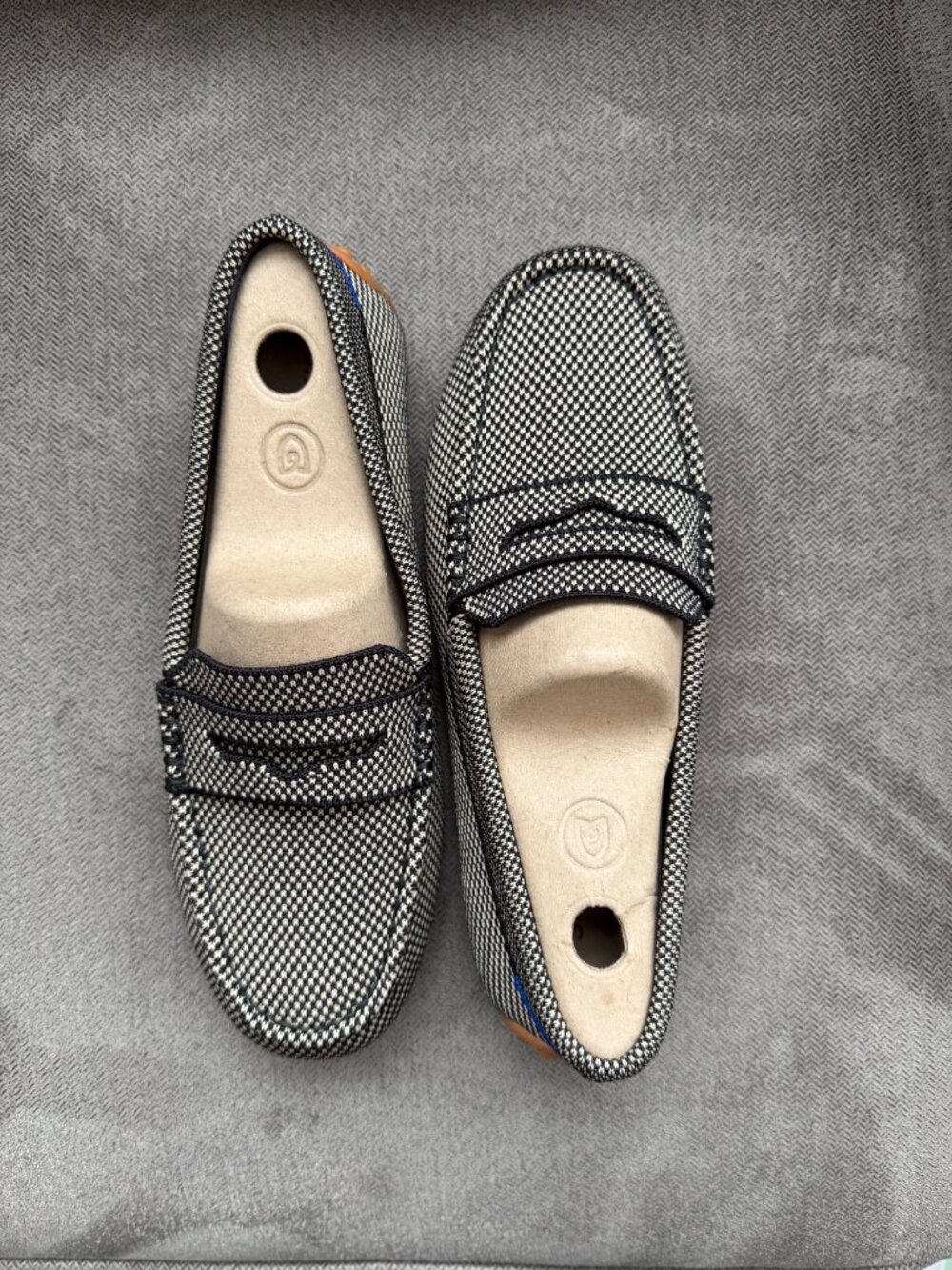 Rothy's The Daily Driver - Classic Micro Check Size 6